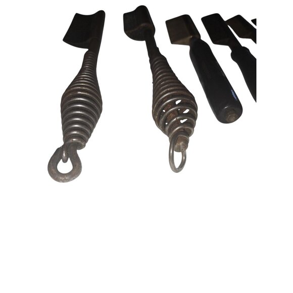 Vtg Hot Comb Lot 6 Kentucky Maid Professional Stove Marcel Silk Press 4B Antique - Picture 5 of 8